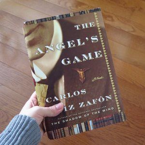 Beautiful Hardcover Book The Angels Game Carlos Ruiz Zafon